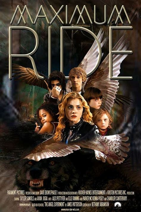 Is There A Maximum Ride Movie Coming Out - Unuhorij