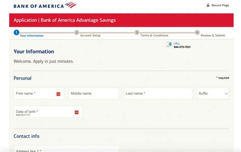 is there a minimum balance required for bank of america savings account