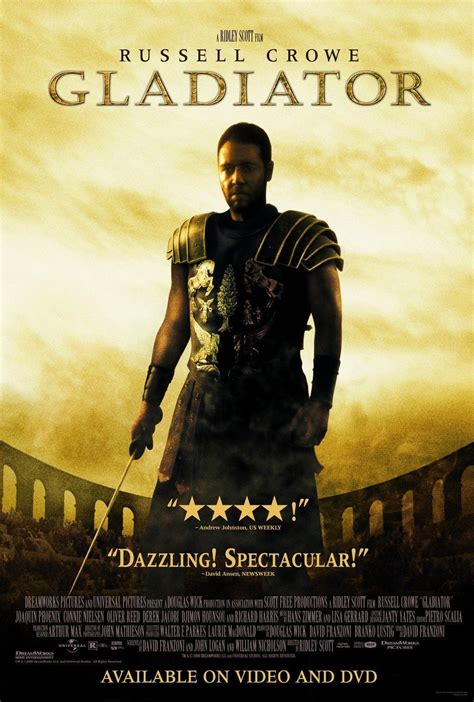 is there a new gladiator movie