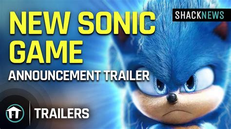 is there a new sonic game coming out