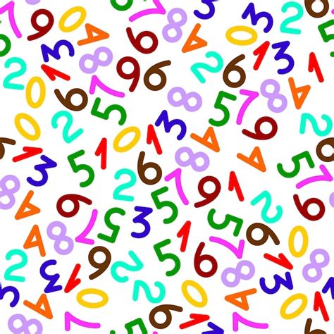 is there a pattern in random numbers