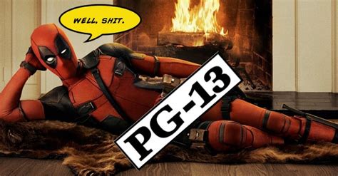 is there a pg 13 deadpool