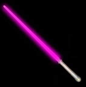 is there a pink lightsaber
