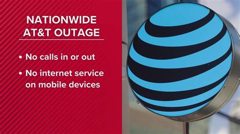 is there a problem with at&t service