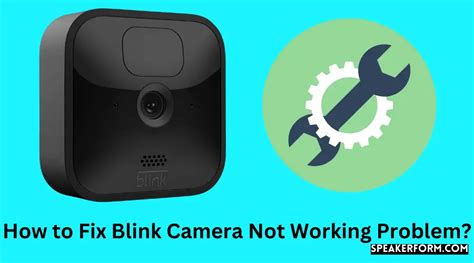 is there a problem with blink
