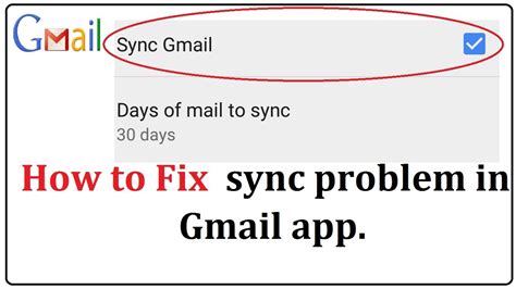is there a problem with gmail app