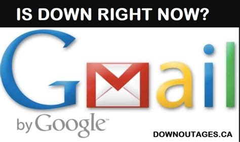 is there a problem with gmail at the moment