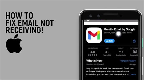 is there a problem with gmail on iphone