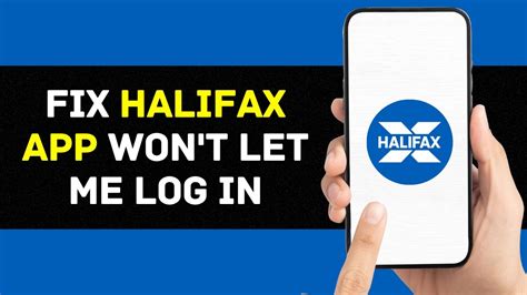 is there a problem with halifax app