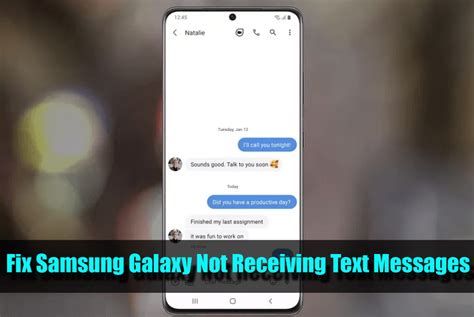 is there a problem with o2 text messages samsung