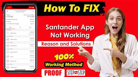 is there a problem with santander log in today
