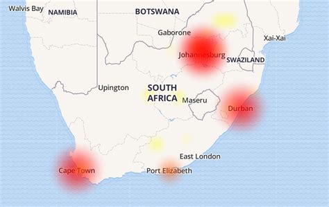 is there a problem with telkom network today