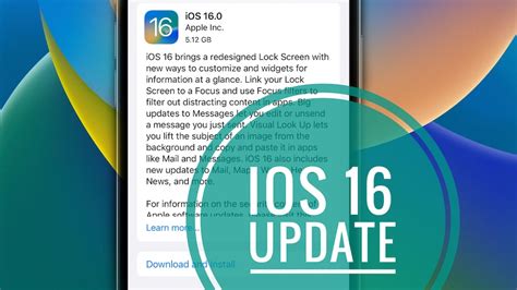 is there a problem with the new ios update
