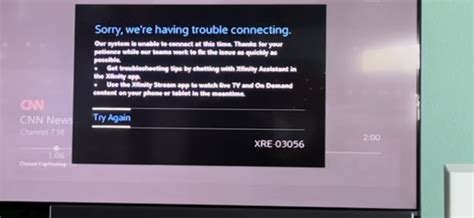 is there a problem with xfinity now