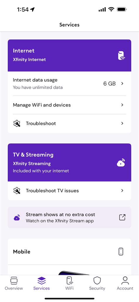 is there a problem with xfinity right now in my area