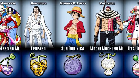 is there a red devil fruit in one piece