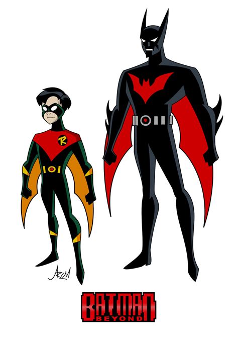 is there a robin in batman beyond