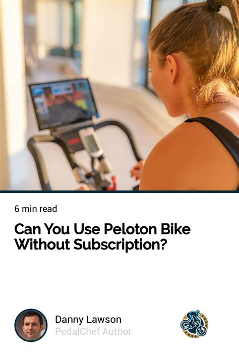 is there a subscription for peloton