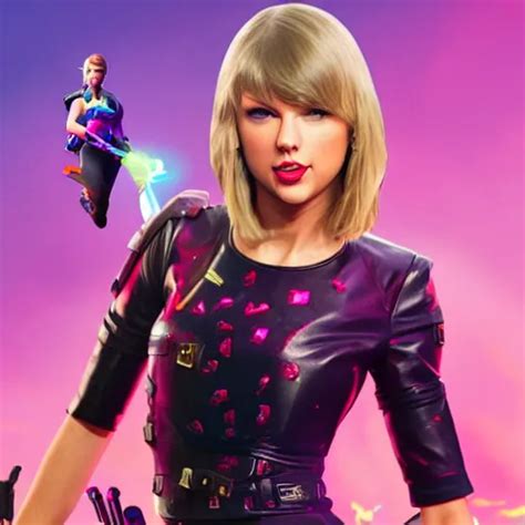 is there a taylor swift fortnite skin