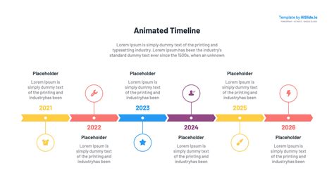 is there a timeline template in ppt