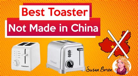 Is There A Toaster That Is Not Made In China