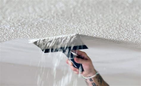 Is There A Tool To Remove Popcorn Ceiling