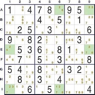 is there a trick to solve sudoku