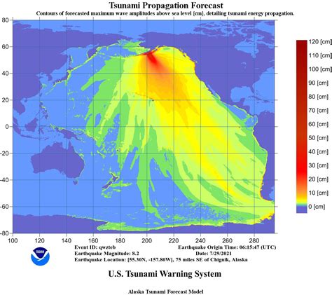 is there a tsunami warning in hawaii