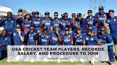 is there a usa cricket team