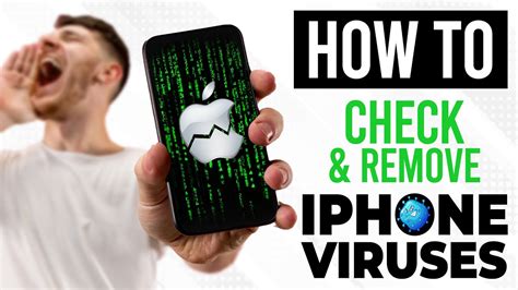 is there a virus detection on iphone