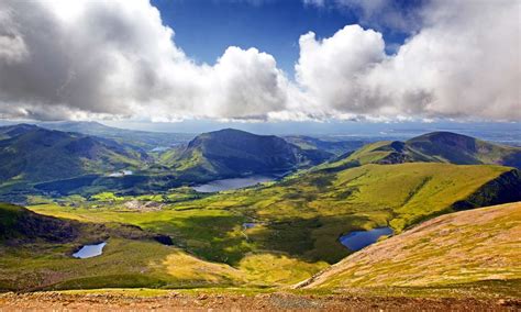 is there a volcano in wales