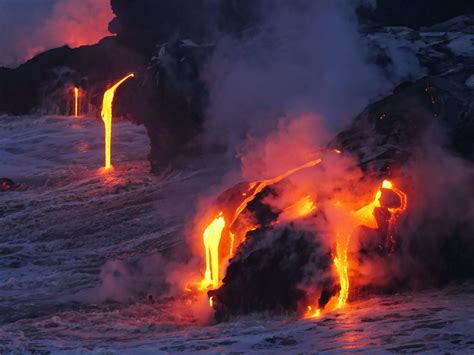 is there a volcano on kauai