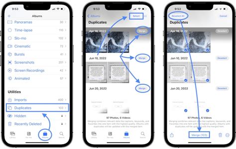 is there a way to automatically delete duplicate photos on iphone