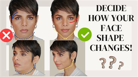 is there a way to change your face shape