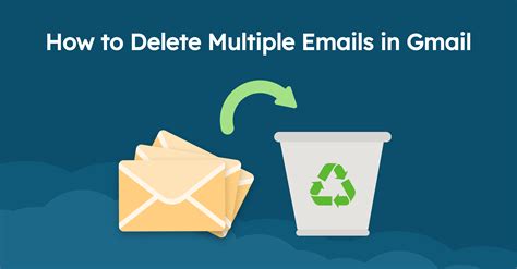 is there a way to delete multiple emails in gmail