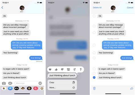 is there a way to forward text messages iphone