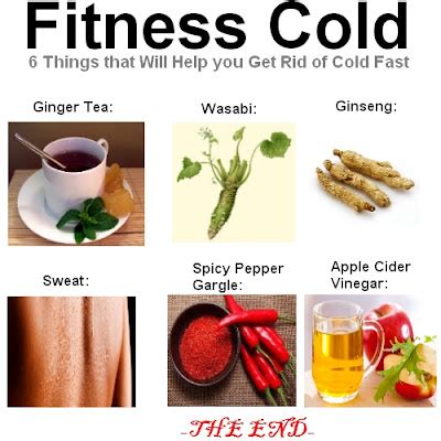 is there a way to get rid of a cold faster