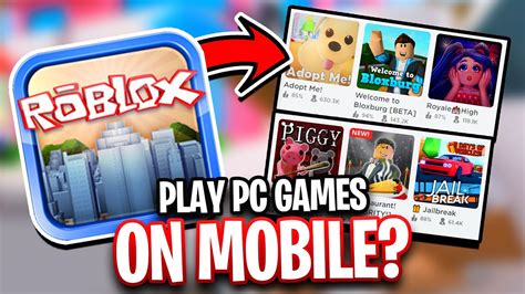 This Is There A Way To Play Roblox Pc Games On Mobile For Christmas Day