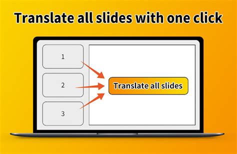 is there a way to translate google slides