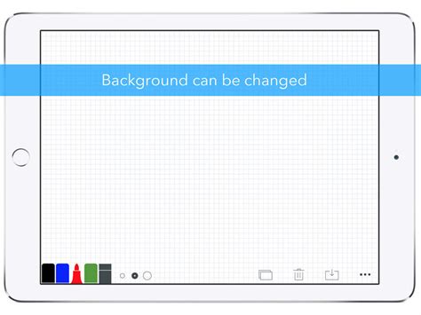 is there a whiteboard app for ipad
