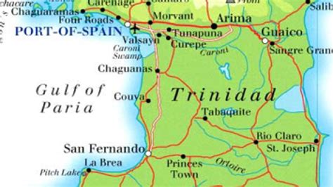 is there a zip code for trinidad and tobago