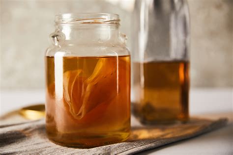 is there alcohol in kombucha tea