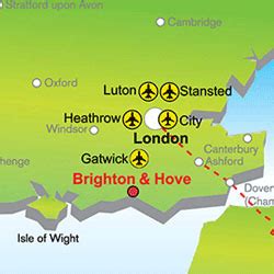 is there an airport in brighton uk