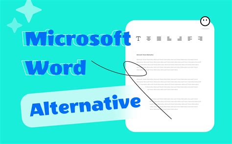 is there an alternative to microsoft word