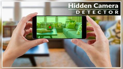 is there an app for detecting cameras