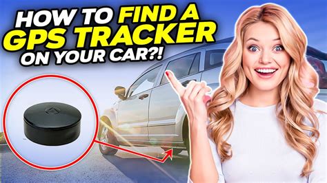 is there an app to detect a tracker on my car