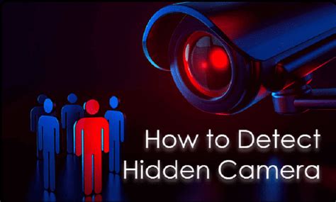 is there an app to detect hidden cameras