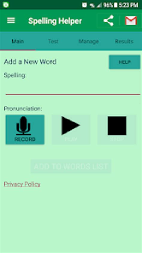 Is There An App To Help With Spelling Words