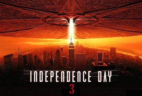 is there an independence day 3 movie