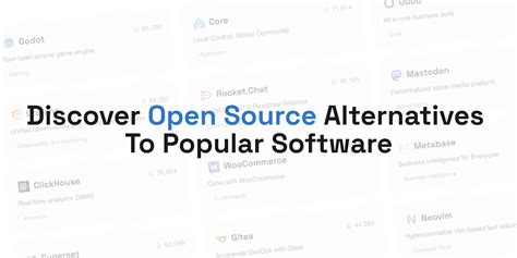 is there an open source alternative to discord